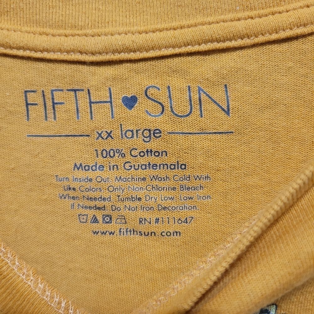 Fifth Sun cactus tee - Picture 4 of 4